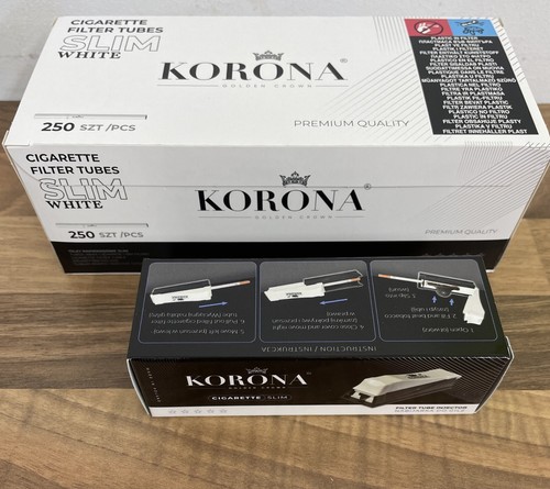Set250 korona slim white - slim,