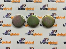 Engine Block Core Plug x3 for
