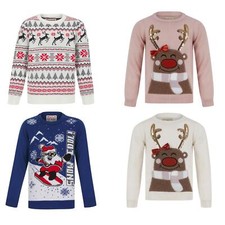 Kids Christmas Jumper Childs