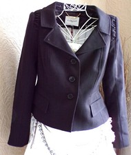 L.K. Bennett Toni Brown Wool
