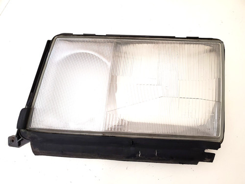Mercedes w124 headlight lens - w124,
