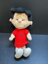 Peanuts Charlie Brown Soft Toy Retro Lucy Plush Collectable Rare 10” Doll