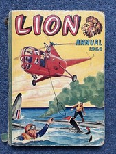 Lion Annual 1960 Vintage