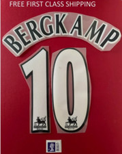 Bergkamp #10 1997-2007 Arsenal