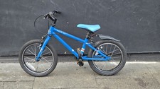 Raleigh Pop 16 Kids Blue Bike