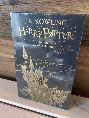 Harry potter and - harry, deathly