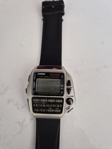 Casio mens remote watch - casio, tv