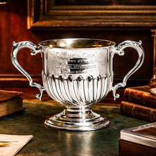 Ornate Antique Sterling Silver