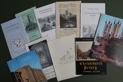 Vintage brochures for - vintage,