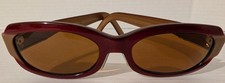 Vintage ESCADA Sunglasses Red