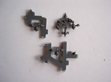 #R058 Warhammer 40K Chaos Marine Icon Back Pack Bits Parts bits Spares GW