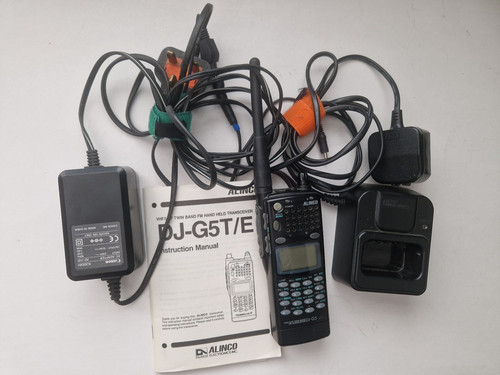 Alinco vhf uhf twin - alinco, dj-g5