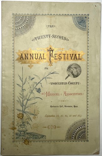 1879 worcester festival - 1879,