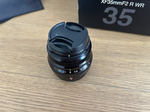 Fujifilm 35mm wr - xf, f2