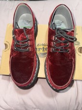 Dr Martens Agyness Deyn Red