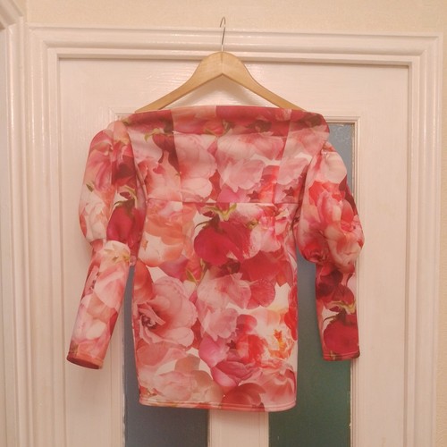 Boohoo floral dress cold - boohoo,