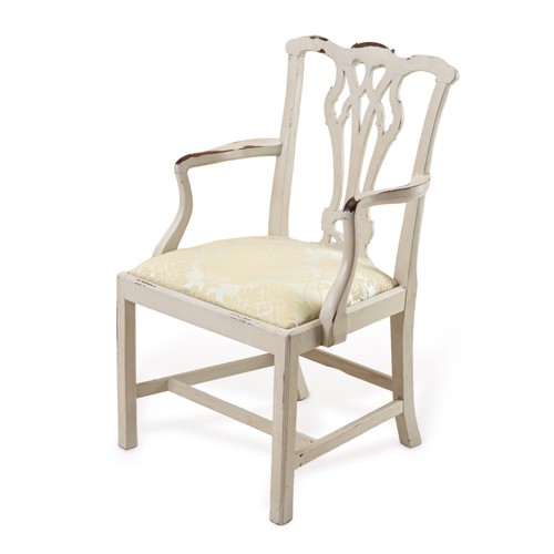Georgian mahogany chippendale - georgian,