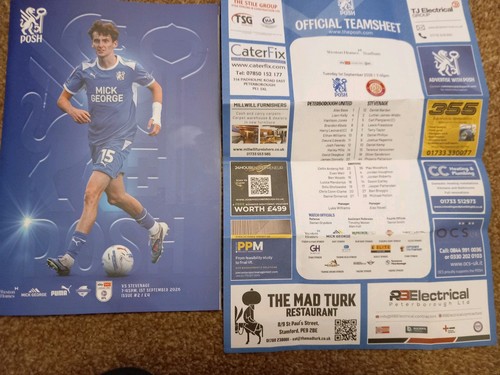 Peterborough united - peterborough, v