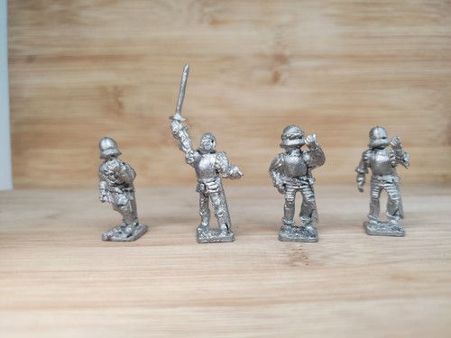 Medieval halberdier bqr - medieval,