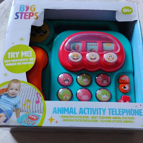 Big steps animal activity - steps,