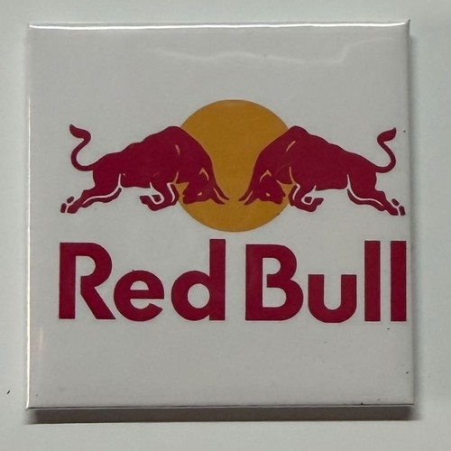Red bull logo brand - red,