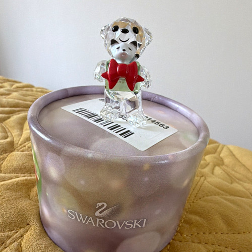 Swarovski crystal bear 2014 - bear,