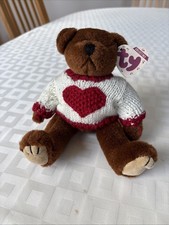 Ty Attic Treasures Casanova Jointed Teddy Bear 1993 Vintage Near Mint Condition