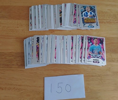 Topps match attax 2026 x150 - match, 2026/27