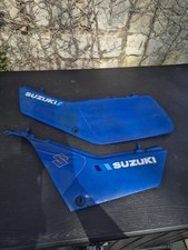 Suzuki dr600 side panels frame - suzuki,
