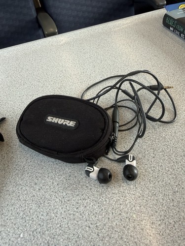 Shure ear headphones - shure,