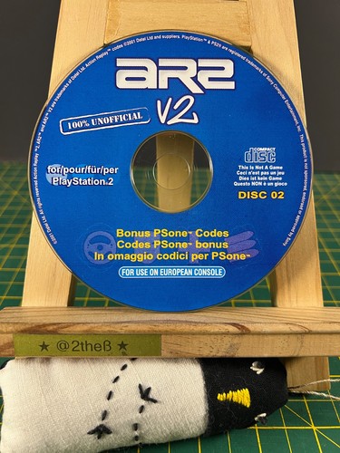 Playstation action replay 2 - playstation,
