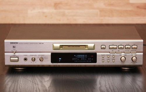 Denon dmd 800 minidisc deck - minidisc, md