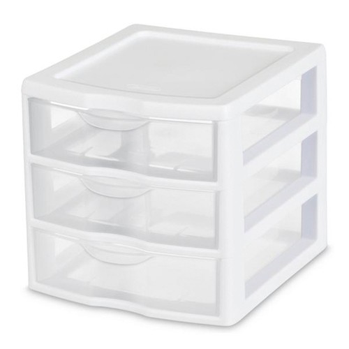 Sterilite clearview plastic - sterilite,