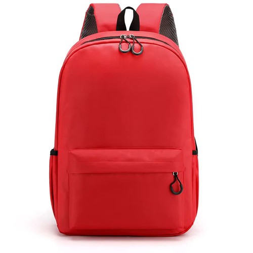 Back school plain backpack - to,