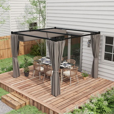 Outsunny 3 x 3(m) Pergola with