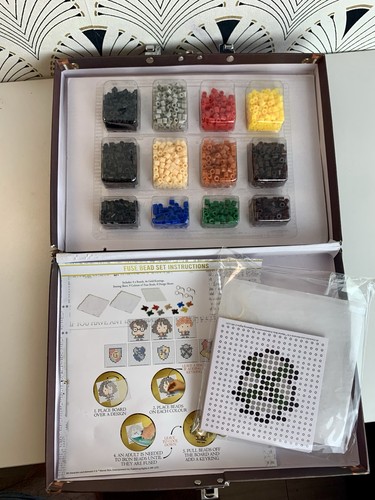 Harry potter fuse bead craft - bead,