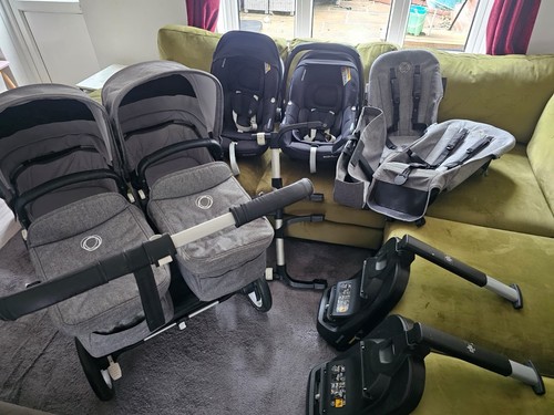 Bugaboo donkey twin pram - bugaboo,