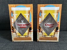 2 x Cruzcampo Half Pint