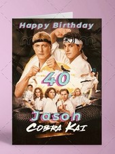 Personalised Birthday card