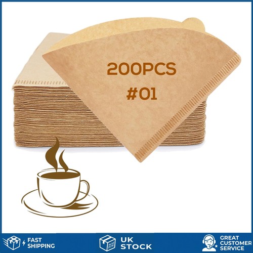Unbleached v01 cone coffee - v01,
