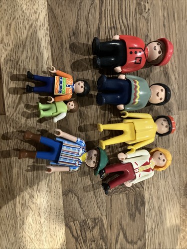 Play mobil figures - mobil,