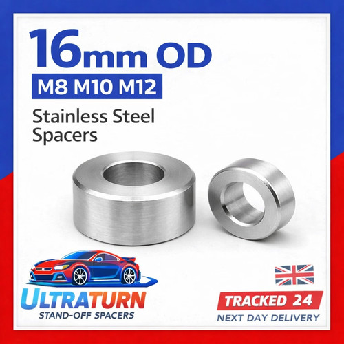 16mm stainless steel stand - od,