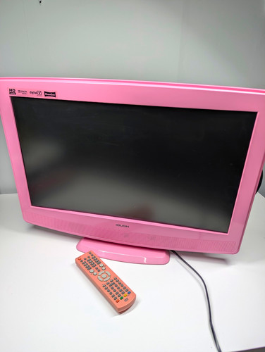 Bush pink lcd tv - pink,