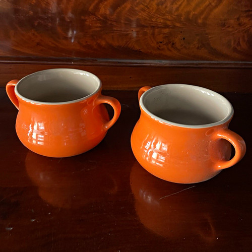 Creuset double handled - le,