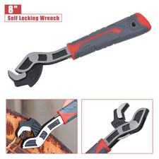 8" Self Locking Wrench Self