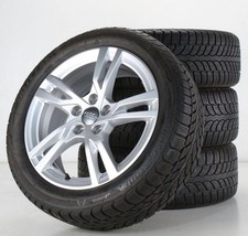 Audi A3 S3 8V Winter Wheels Bridgestone 17 Inch Alloy Rims 8V0601025DK