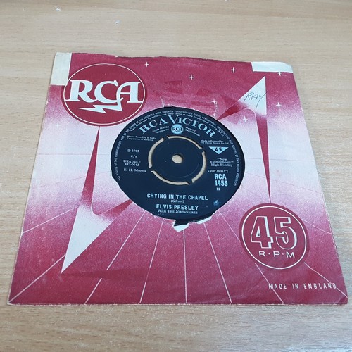 Single elvis presley - -,
