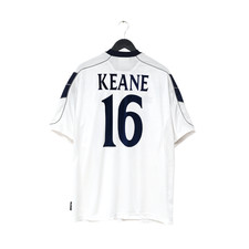 2000/01 KEANE #16 Manchester United Vintage Umbro Away Shirt (XL)