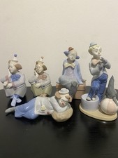Porcelain Clowns