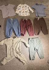 Baby boy clothes bundle job
